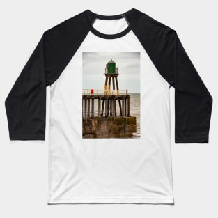 Lighthouse-Whitby Baseball T-Shirt
